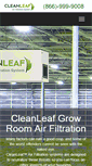 Mobile Screenshot of cleanleaf.com